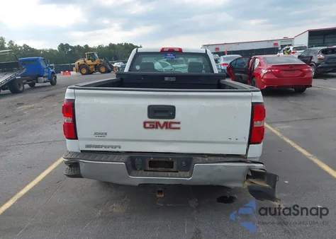 2018 GMC Sierra 1500 C1500 из США, поврежденный, VIN 1GTN1LEC9JZ905843